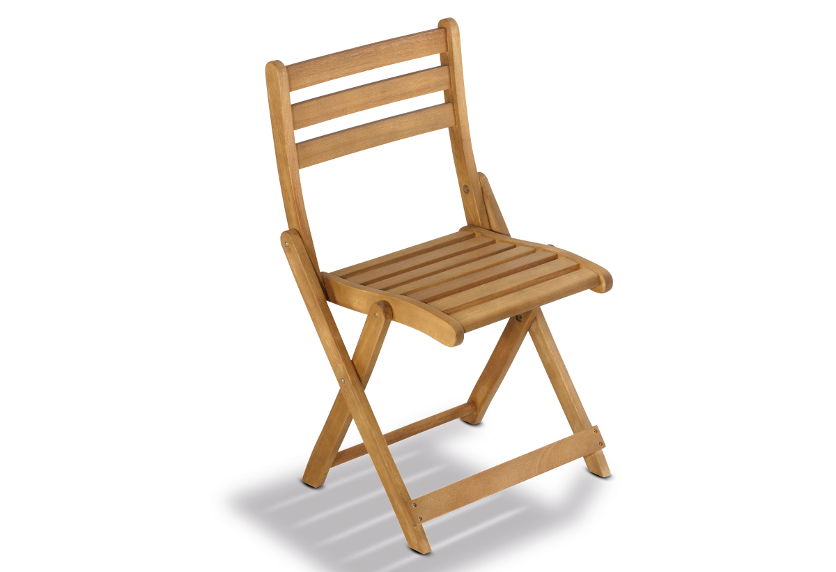 Απεικονίζεται η καρέκλα του σετ